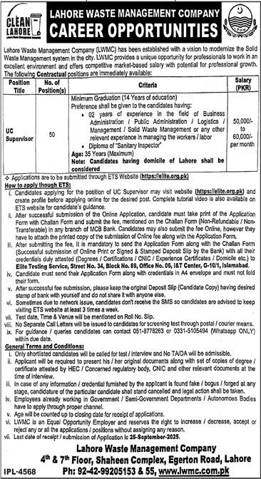 Lahore Waste Management Company LWMC