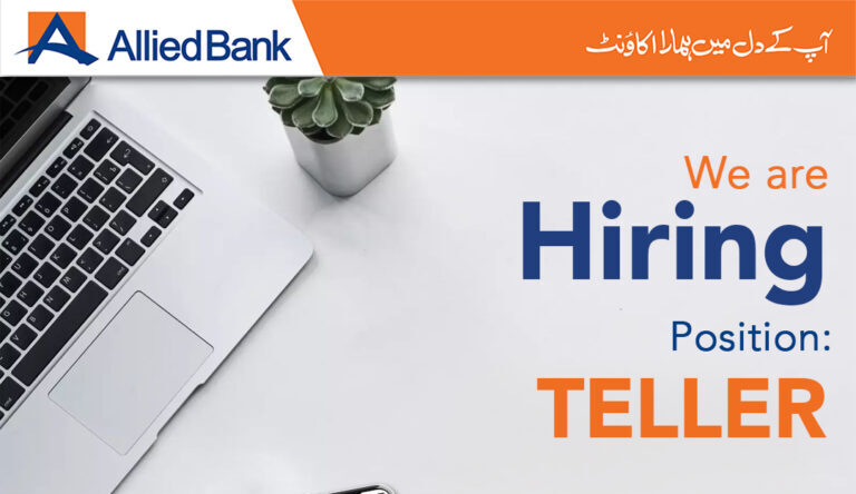 Allied Bank Teller Jobs September 2025 Apply Online