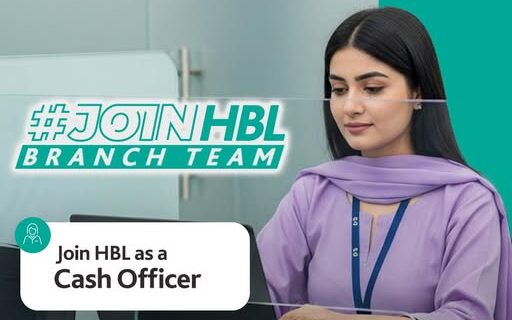 Join Habib Bank Limited HBL As Cash Officer 2025 Free Online Apply
