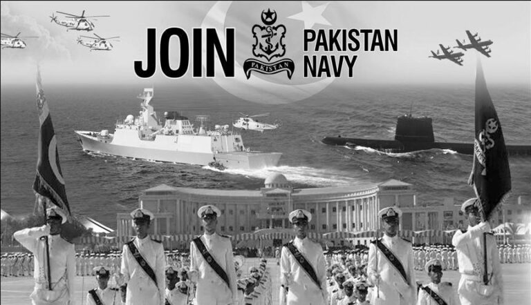 Join As PN Cadet In Pakistan Navy Jobs 2025 Latest Advertisement October Apply Online