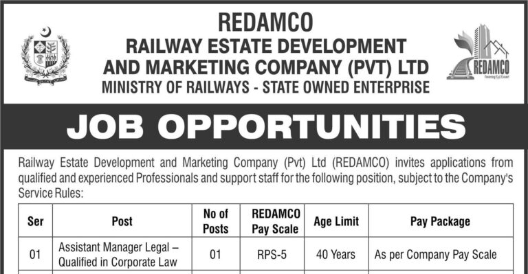 Ministry Of Railways Jobs November 2025 Latest Advertisement