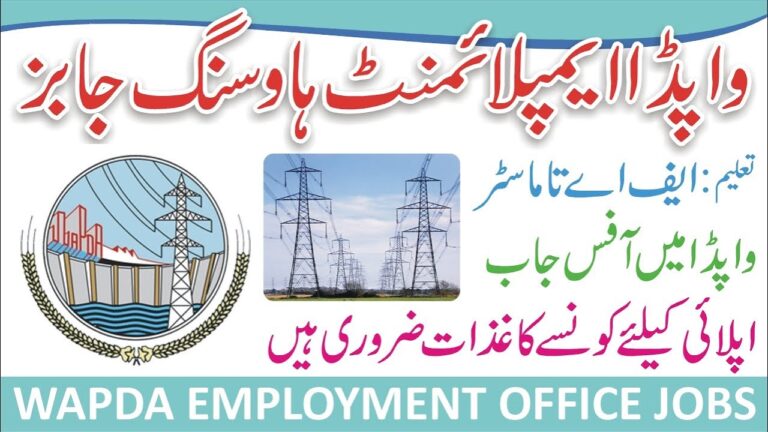 Wapda Employees Cooperative Housing Society Jobs 2026 Advertisement