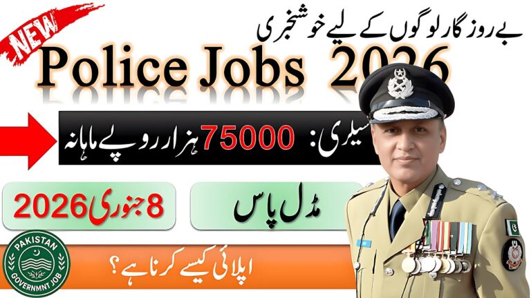 National Police Academy NPA Islamabad Jobs 2026 Advertisement