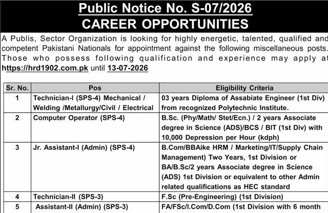 Pakistan Atomic Energy Islamabad Jobs 2026 Apply Online