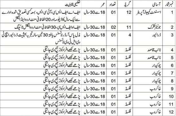 Probation & Parole Department Jobs Advertisement 2026 Apply Now