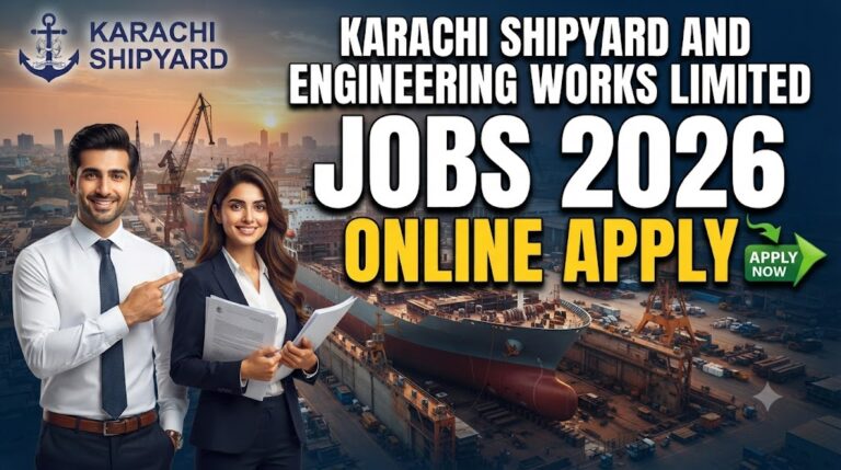 Karachi Shipyard and Engineering Works Limited Jobs 2026 Online Apply