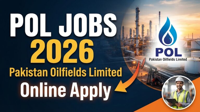 Pakistan Oilfields Limited POL Jobs 2026 Online Apply