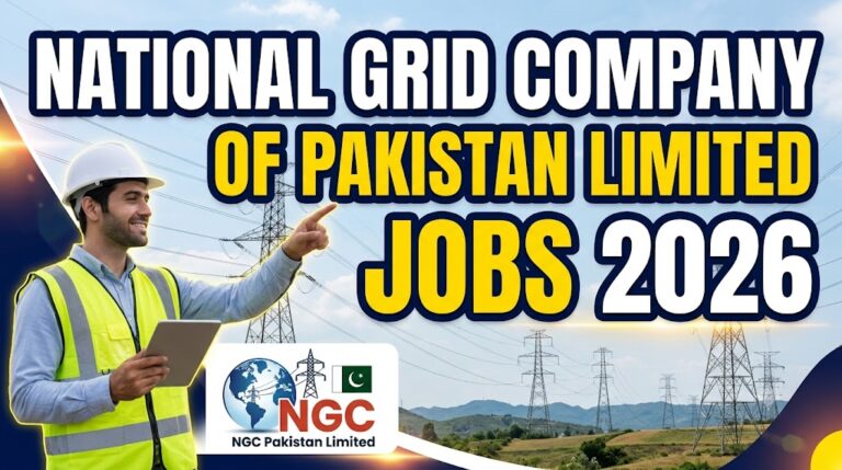 National Grid Company of Pakistan Limited Jobs 2026 Apply Online