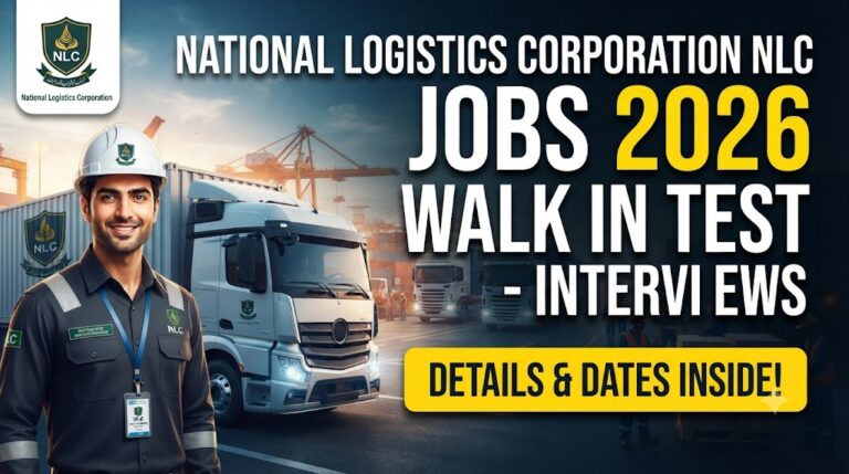 National Logistics Corporation NLC Jobs 2026 Walk In Test – Interviews