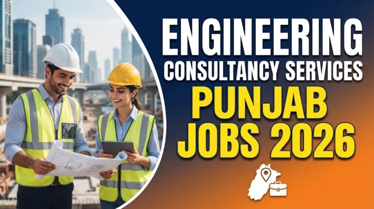 Engineering Consultancy Services Punjab Jobs 2026 Online Apply